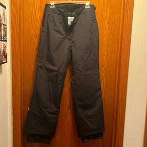 Obermeyer Black Ski Snowboard Pants Women’s 10 Short